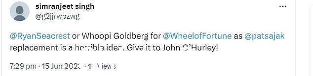 混合反应:虽然一些观众认为 Whoopi 很适合这个角色,但其他人并不相信