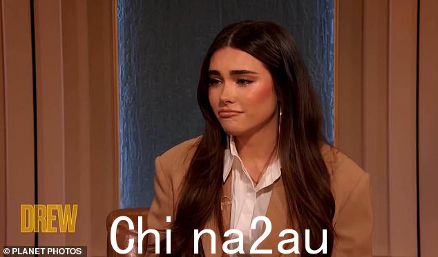 So hard: Madison Beer 在 4 月初与 Drew Barrymore 坐下来谈了一次坦率的自杀