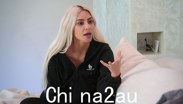 说话:她和妈妈 Kris 谈了她的压力和心痛