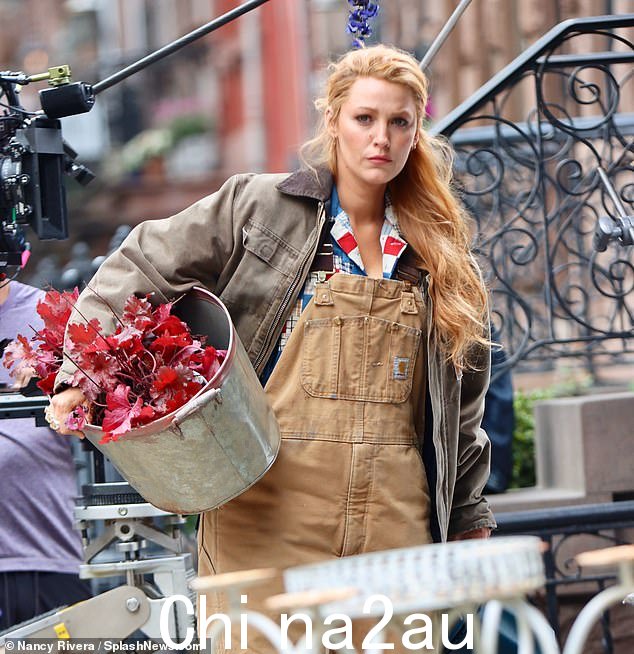 拍摄停止:Blake Lively 的最新项目,It Ends With Us,本周早些时候无限期停播