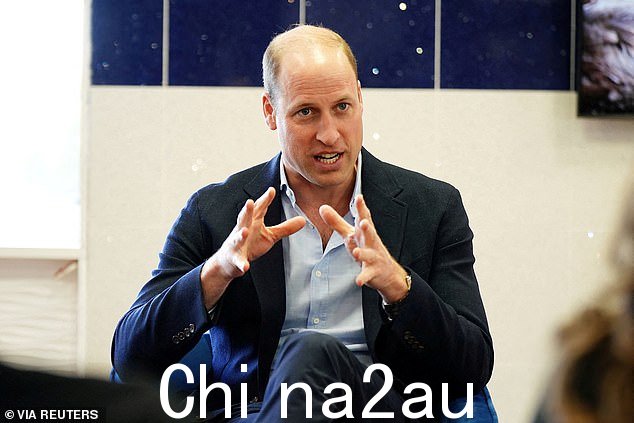 40 岁的威廉王子在成为威尔士亲王后的第一次采访中发表讲话,并用它来解释他决心‘有所作为’