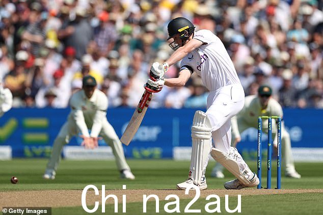 开场白的第一枪总结了 Brendon McCullum 和 Ben Stokes 的英格兰革命