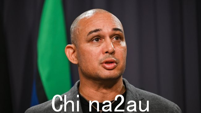 Fair Australia 出土的视频显示 Thomas Mayo 表示声音是澳大利亚土著人“赔偿”的“第一步”图片:NCA NewsWire / Martin Ollman