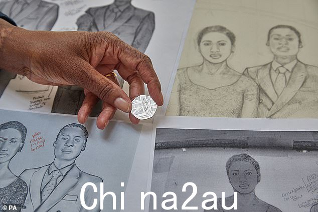 The Royal Mint is marking 75th anniversary with a new 50p 纪念币