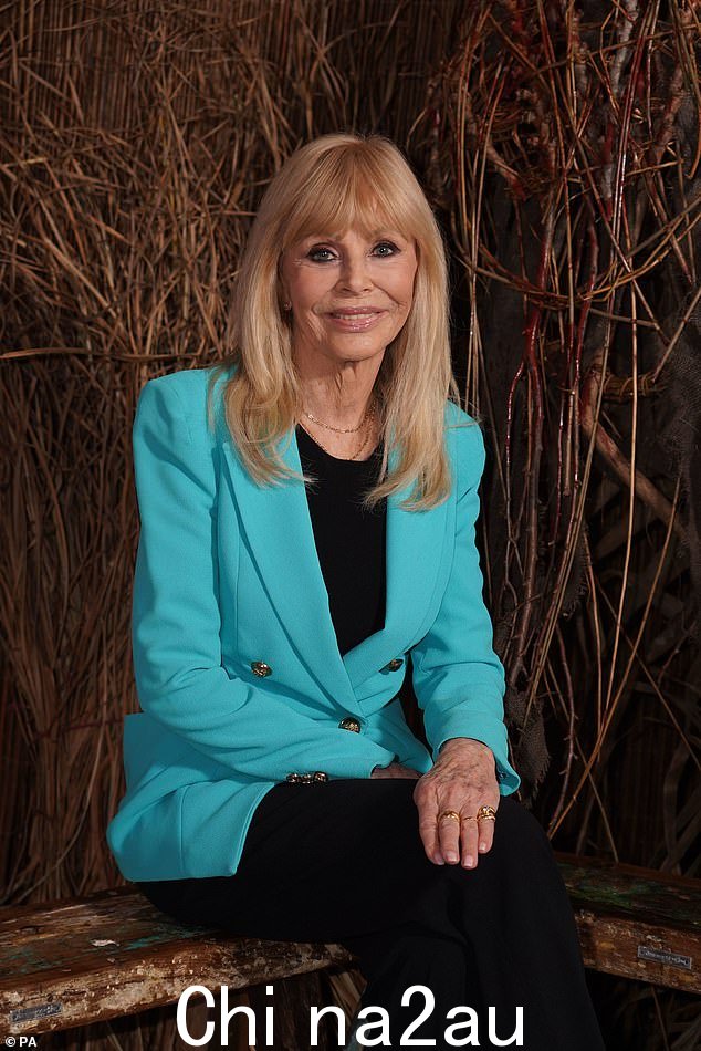 Britt Ekland,80 岁,说邦女郎在政治正确的现代世界里没有那么多乐趣