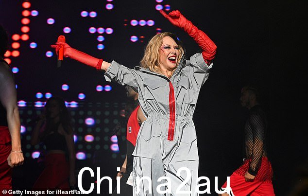 Padam Padam 登上排行榜榜首,成为 Kylie 十多年来最热门的歌曲