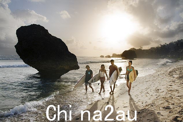 全方位目的地,全年无休:巴巴多斯承诺有许多奇观(图:拔示巴海滩)