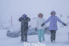 寒风冷雨：极地寒潮席卷澳洲东南部大部，气温骤降大面积结霜（视频/图）