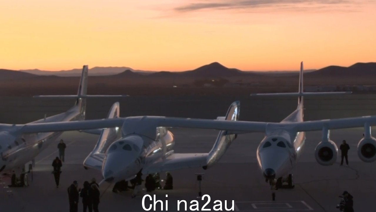 '在边缘一个时代':通过太空旅行可能在两小时内完成悉尼-伦敦航班