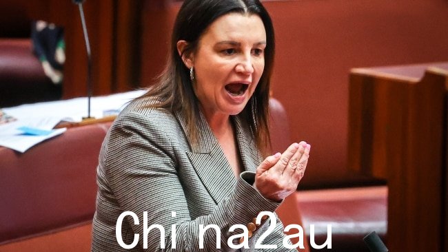 塔斯马尼亚参议员 Jacqui Lambie 声称澳大利亚的军事领导人“获得了免费通行证，而我们的挖掘机却被扔到公共汽车下面。”图片：David Gray/Getty Images