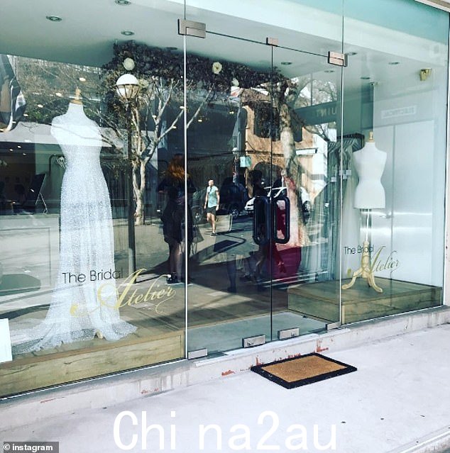 The Bridal Atelier,在悉尼和墨尔本都有门店,周一在 ASIC 网站上发布了公告,已进入清算阶段