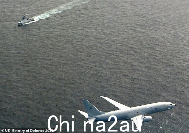 除了C-130之外,多架Poseidon P-8波音飞机(如上图所示)也已部署,并将在努力检测任何声音