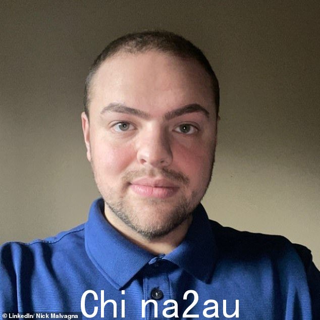 Nicolas Malvagna,27 岁,(如图)来自新泽西州,周日晚上 11 点,设备击中了格莱美提名艺术家的脸,导致她缝了三针后被捕