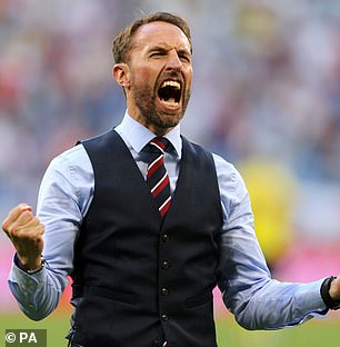 Throwback: Gareth pictured in 2022