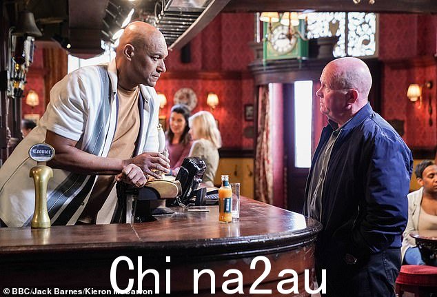精彩!两集将于晚上 7:30 在 BBC One 和 iPlayer 同步播出,让所有粉丝都能看到戏剧性的真相展开