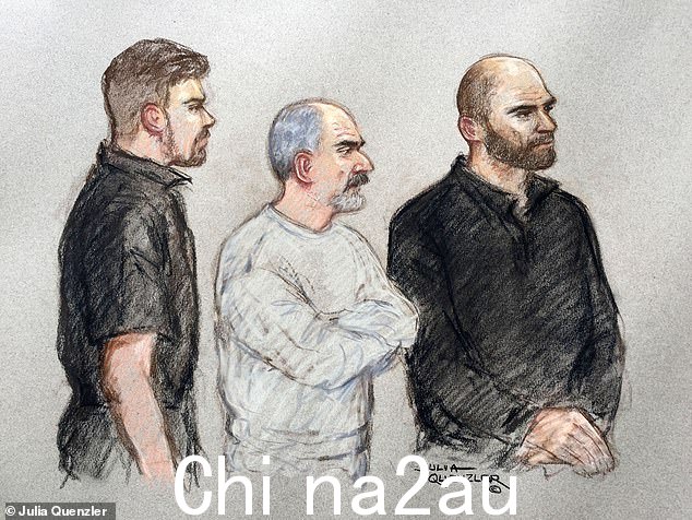 Mair 因谋杀 Jo Cox 而被判终身监禁,但仍面无表情