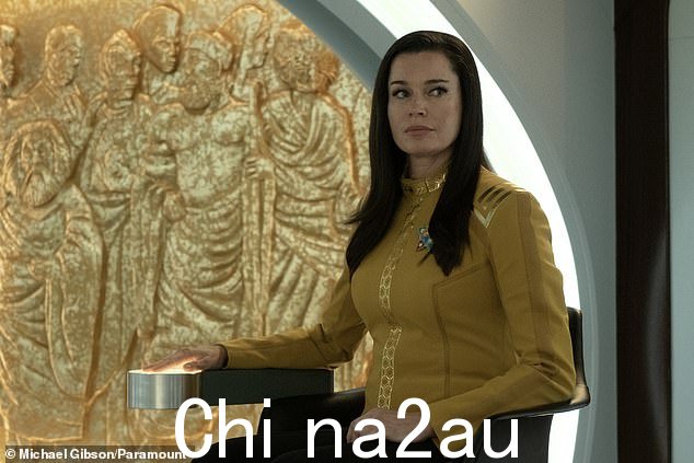 Unrecognisable: 在该系列中,Rebecca 扮演 Una Chin-Riley,也被称为一号,她是 Enterprise 的大副和 Pike 的副手