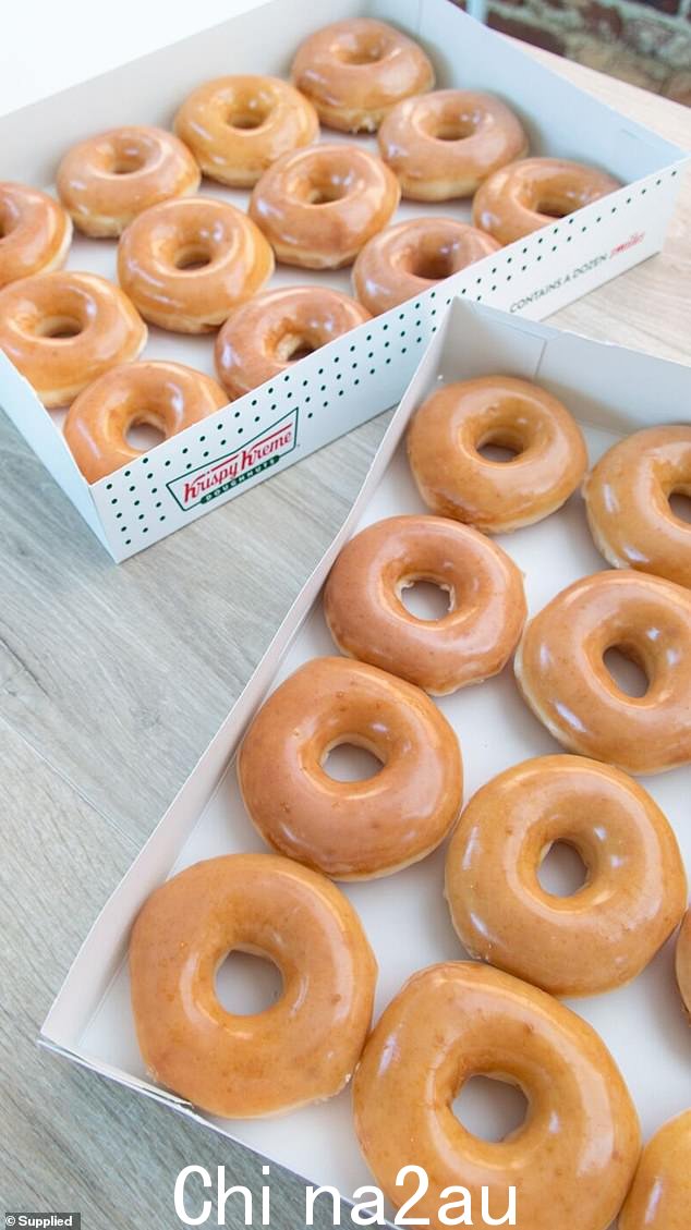 悉尼美食可进军位于乔治街的全新 Krispy Kreme 门店，立即兑换免费甜甜圈优惠