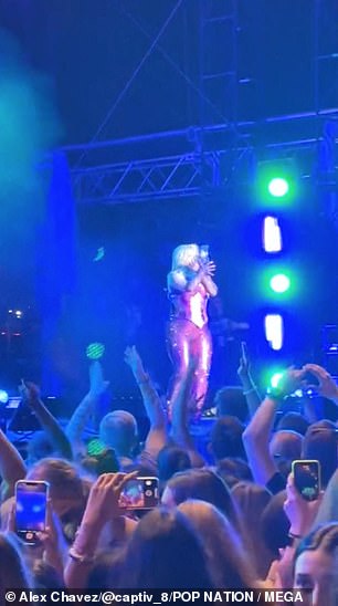 Rexha 住院并遭受了'发红、肿胀、瘀伤