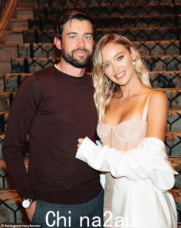 Jack Whitehall(左)的模特女友 Roxy Horner(右)说她正专注于提高对糖尿病的认识并为她的孩子做准备