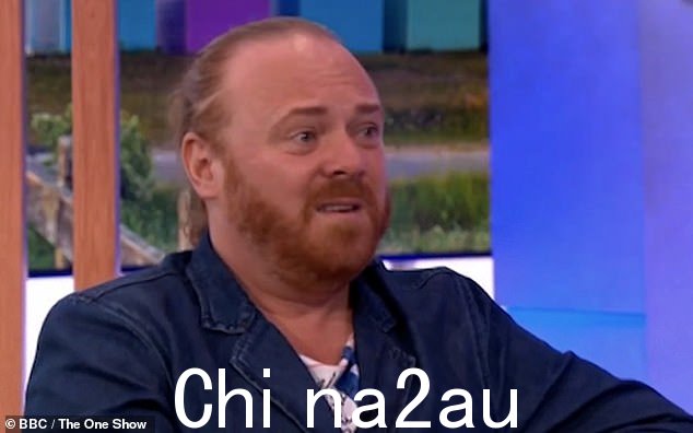 真名:Leigh Francis 在周二 The One Show 的一次罕见采访中放弃了他的喜剧角色 Keith Lemon,这让粉丝们感到惊讶