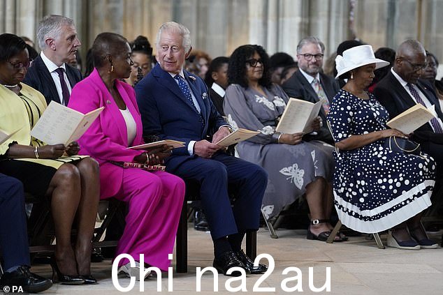 查尔斯说,认识到 Windrush 一代给英国带来的