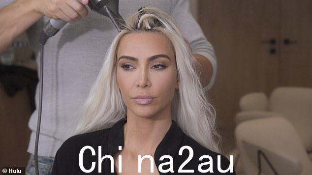 '我会说,'B*tch 你认为我需要你的许可吗?'' Kim 惊呼