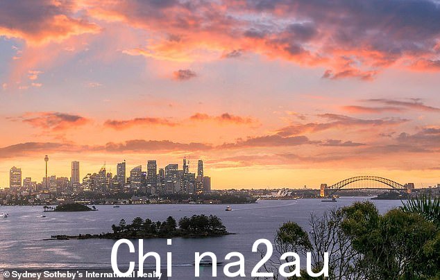 澳大利亚首次成为最受百万富翁移民欢迎的国家自 2019 年以来，由于技能短缺，预计 2023 年将有 5,200 名高净值人士移民（图为从东郊沃克吕兹拍摄的悉尼港全景）