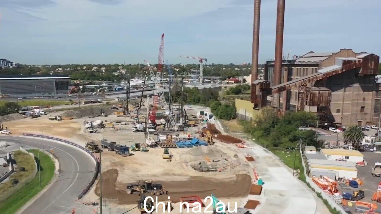 悉尼地铁线路项目可能由于成本井喷,成本又增加了 10 亿美元” fetchpriority=
