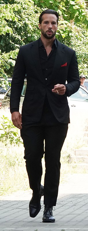 Tristan Tate 否认对他的指控