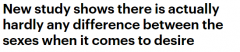 男性和女性谁的性欲更强？澳洲最新研究出炉！结果令人惊讶……（合影）