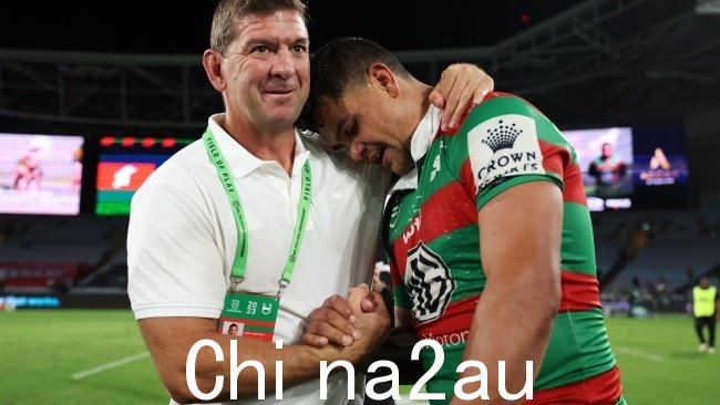 South Sydney Rabbitohs教练贾森·德米特里奥周六证实,他的明星后卫球员将缺席到第 21 轮,因为他专注于康复。图片:Mark Metcalfe/Getty Images
