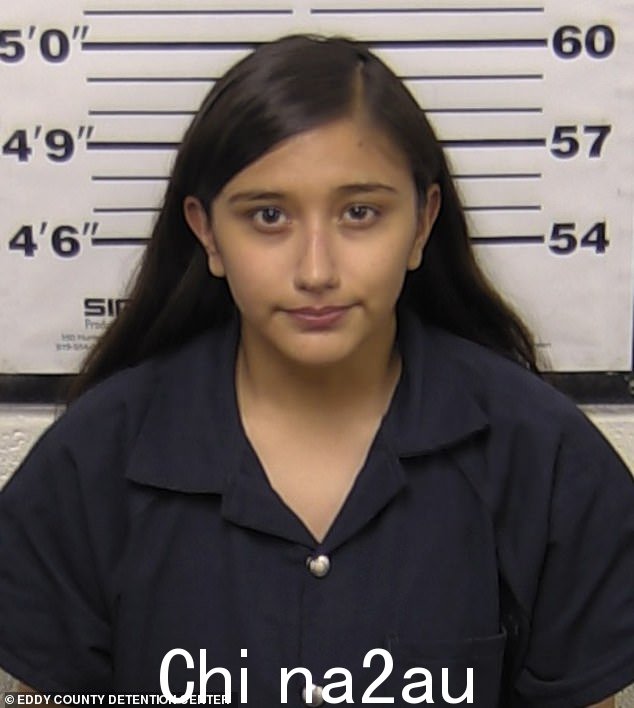 Alexee Trevizo,19 岁,承认生下了一名男婴,并将他放入垃圾桶