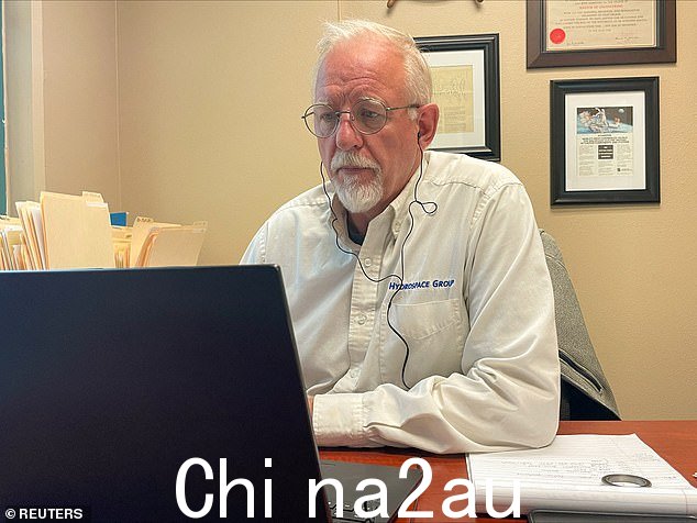 Will Kohnen(如图)给 Rush 写了一封由行业专家签署的信,警告他们对 OceanGate 的实验子感到担忧