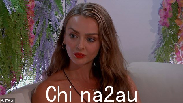猜猜谁回来了:出现在 ITV2 节目第二季的 Kady 在周四的剧集中确认她的到来后,周五以爆炸性的方式进入别墅