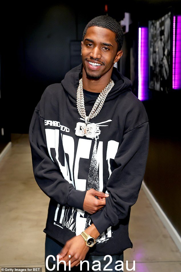 Diddy 的迷你我:Christian Combs 为此次活动精心打扮
