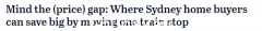 一站之遥，相差一百万！悉尼买房多坐一站就能省不少钱，多个华人区榜上有名（图）