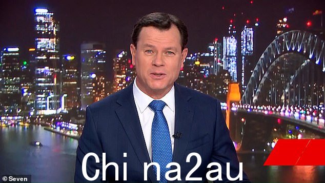 7News 已经在悉尼标志性的马丁广场演播室播出了最后一次公告,随后将搬到附近的伊夫利。新闻主播马克·弗格森(如图)在周日晚上的节目中退出