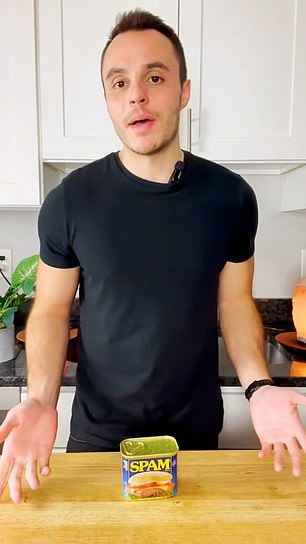 Jack Sherman(昵称@culinaryjack)发布了他第一次尝试的视频