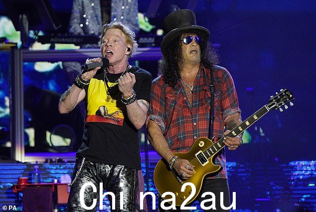 热门歌曲:该乐队成立于 1985 年,由 Slash 和 Axl Rose 主演,创作了《Sweet Child o' Mine》和《Welcome to》等经受住了时间考验的热门歌曲。丛林