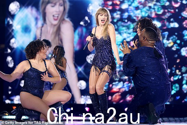 Swift's The Eras Tour 一次最多只能购买四张门票