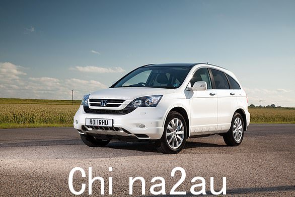 最可靠的大型 SUV:本田 CR-V