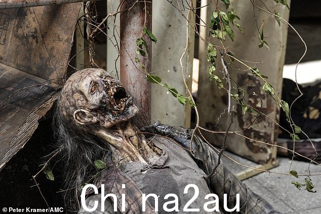 城市生活:僵尸遍布纽约市各处