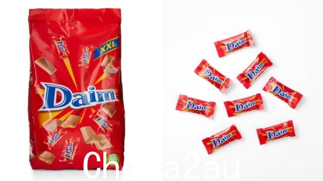 宜家将逐步淘汰所有产品亿滋产品，包括 Daim 巧克力。” /></p><p style=