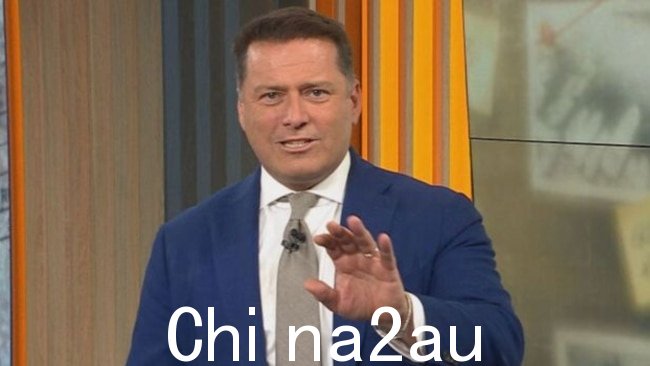 卡尔·斯特凡诺维奇 (Karl Stefanovic) 在周二上午的《今日秀》上揭露青少年犯罪时，借鉴了自己的个人经历。图片：今天