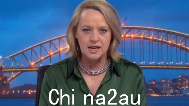 新闻集团的教育编辑 Susie O'Brien 猛烈抨击了该国最富有和最贫穷学校之间日益扩大的差距。图片:天空新闻澳大利亚