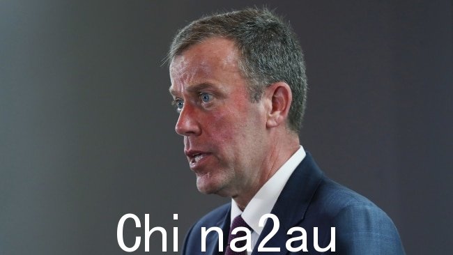 Tehan 先生对药剂行会的活动表示支持,称药剂师对药物感到“真正”的恐惧提议。图片:NCA NewsWire/David Crosling