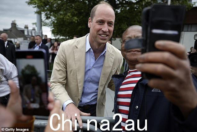 自拍时间:威廉在智能手机出现后摆出了一场风暴