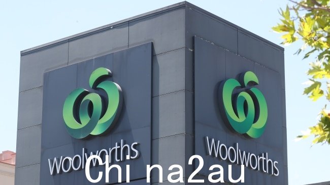 Woolworths 正在努力为顾客提供更健康的选择。图片:NCA NewsWire / David Crosling