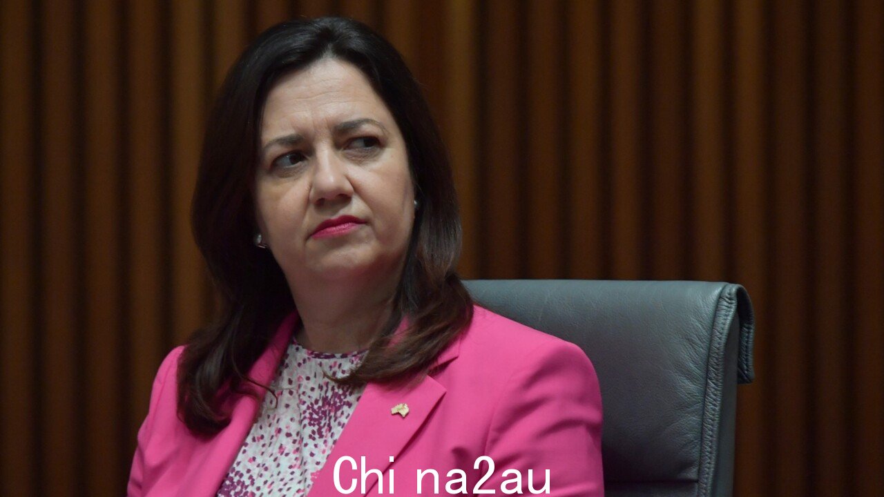 Palaszczuk 政府鼓励采取LNP 解决健康危机的政策